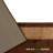Custom Size Washable Non-Slip Meander Greek Key Bordered Brown & Beige Color Soft Pile Rugs-1217115814