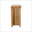 Buffet décoratif 3 tiroirs en bois récupéré Mankato