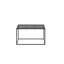 Jakeel Frame Coffee Table-1428849789