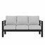 Ensemble de conversation de patio en aluminium 3 pièces-128636557-128636547