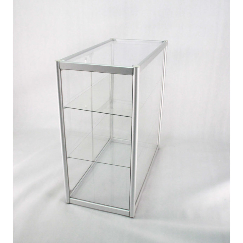 6.38'' H x 41.34'' W Metal Concession Stand