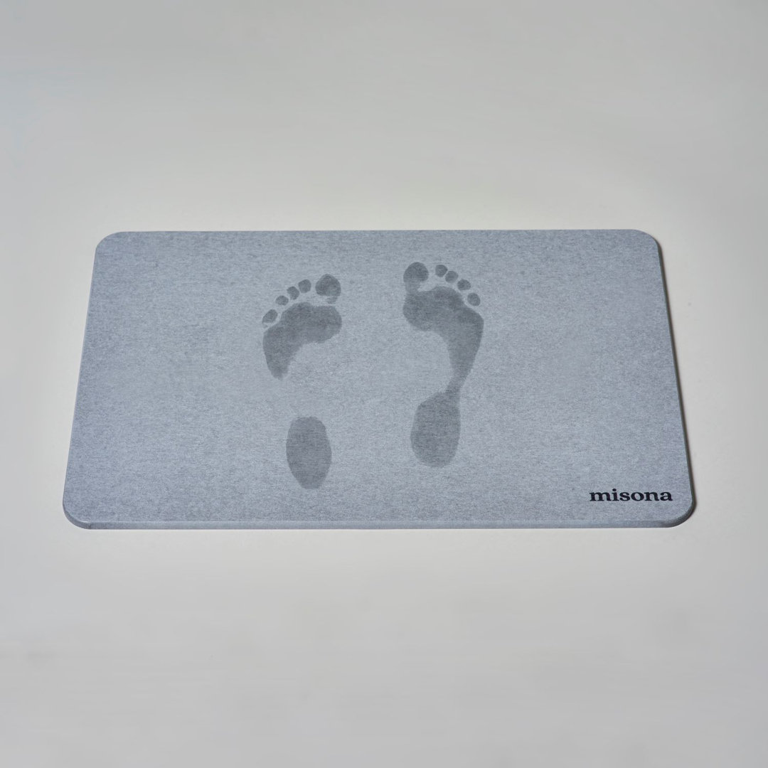 Misona Diatomite Stone Bath Mat