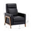 Fauteuil inclinable en bois pour le salon