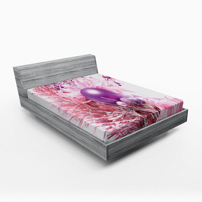 Microfiber Fitted Sheet, Queen Fitted Sheet