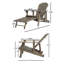Chaise Adirondack de patio-129629947