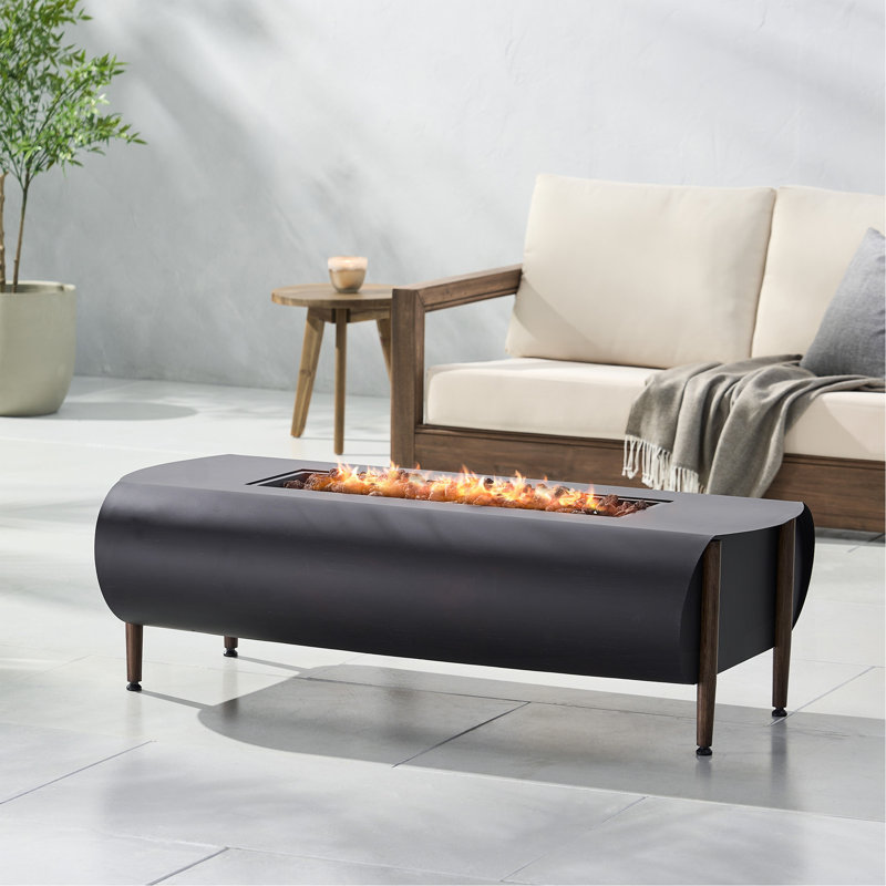Foyer d'extérieur rectangulaire - 50 000 BTU