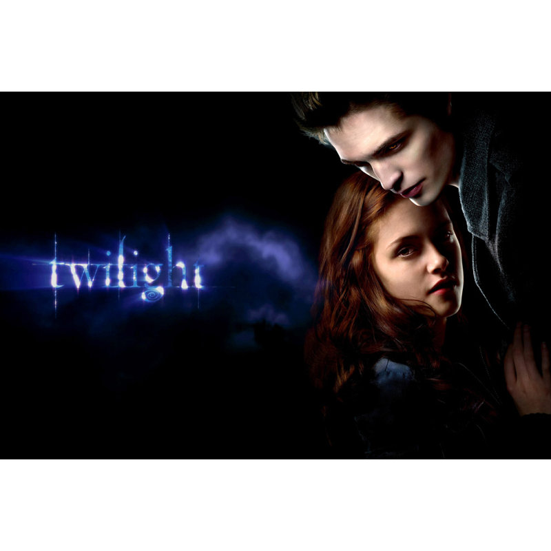 Twilight, 16" H x 24" W
