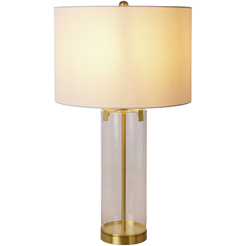 Mertzon 28" Table Lamp, Gold