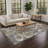 Machine Washable Indoor/Outdoor Huseby ACN2278 Geometric Rug-1921207746