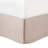 7 Piece Tufted Comforter Set Blush Full