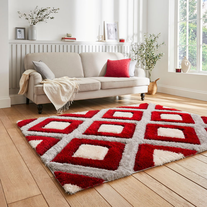 Olympia area rug Machine Woven Rectangle Grey, Rectangle 160 x 220cm