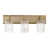 Brushed Champagne Brass