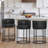 26" Sculptural Swivel Modern Counter Stool-2027557715