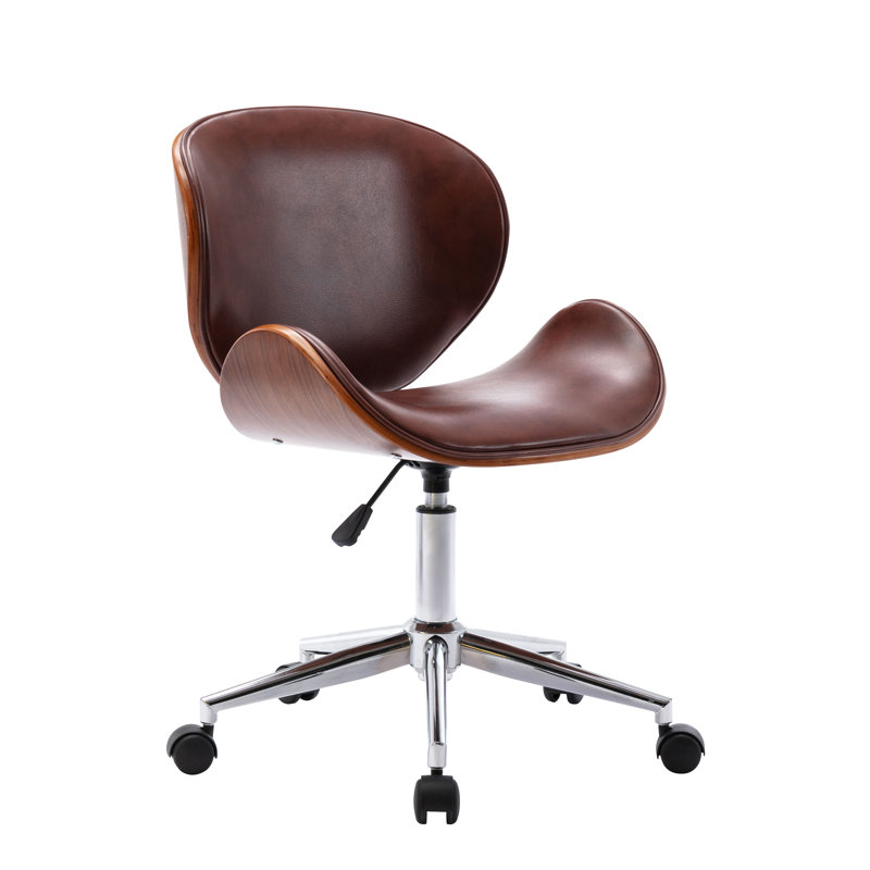 Trombetta Office Chair, Brown