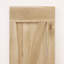 Solid Oak Barn Door Unfinished-112953146