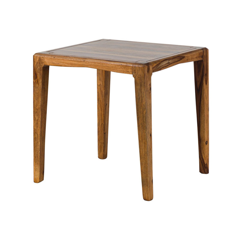 Ancona Solid Wood End Table