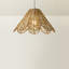 18cm H Empire Pendant Shade ( Screw On ) in Cream