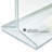 Top Loading Clear Acrylic T-Frame Sign Holder