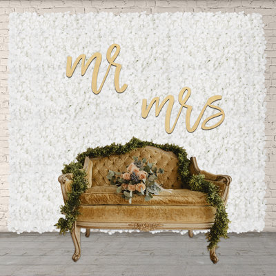Plastic Backdrops & Signs