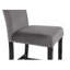 Tabouret de comptoir contemporain en velours avec garniture cloutée, ensemble de 2