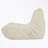 Bean bag Chair with button tufted back-1016822131