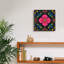 «Floral Fiesta Tile Ix» par Laura Marshall, art mural sur toile-102879000