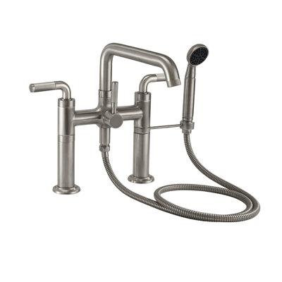 Descanso Tub Filler with Diverter