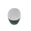 Baignoire luxueuse et profonde en matte de couleur vert mat avec surface solide et expérience de spa moderne