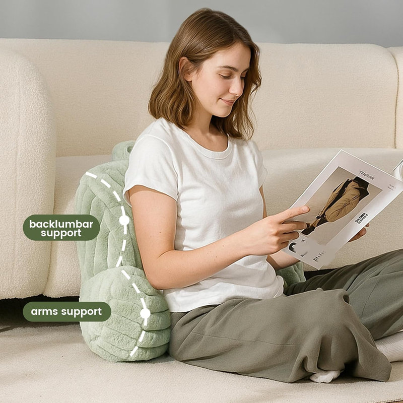 Coussin de lecture Home