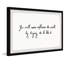 Influence The World - Single Picture Frame Print-256500706