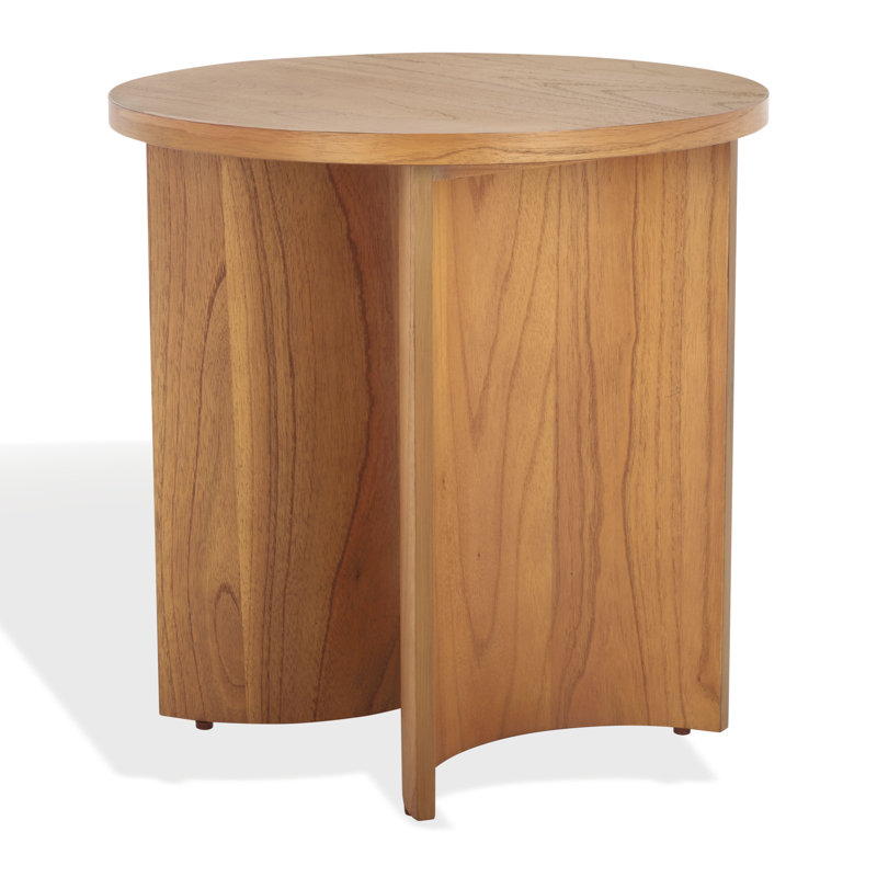 Table d'appoint Audriella, Naturel