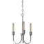 Lustre d'intérieur / classique en nickel poli 3 lumières Concord
