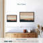 Abstrait «Mojave Mountains II, art mural»-101779535