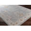 Tapis oriental bleu ciel / gris / rouge brique Finnlagh-1609857397