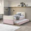Lit gigogne / rangement en velours Ivy-1958873255