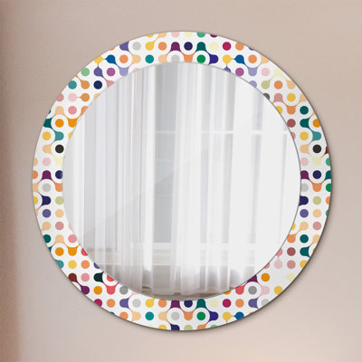 Huldar Glass Flat Wall Mirror