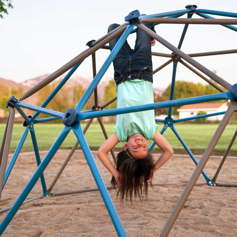 Lifetime 4.5 ft. Blue and Brown Steel Dome Climber