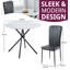 Rumaldo 2 - Person Dining Set-421405809