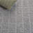 Natura Hand Woven Wool; Cotton; Recycled P.E.T Solid Color Indoor Rug-1533181712