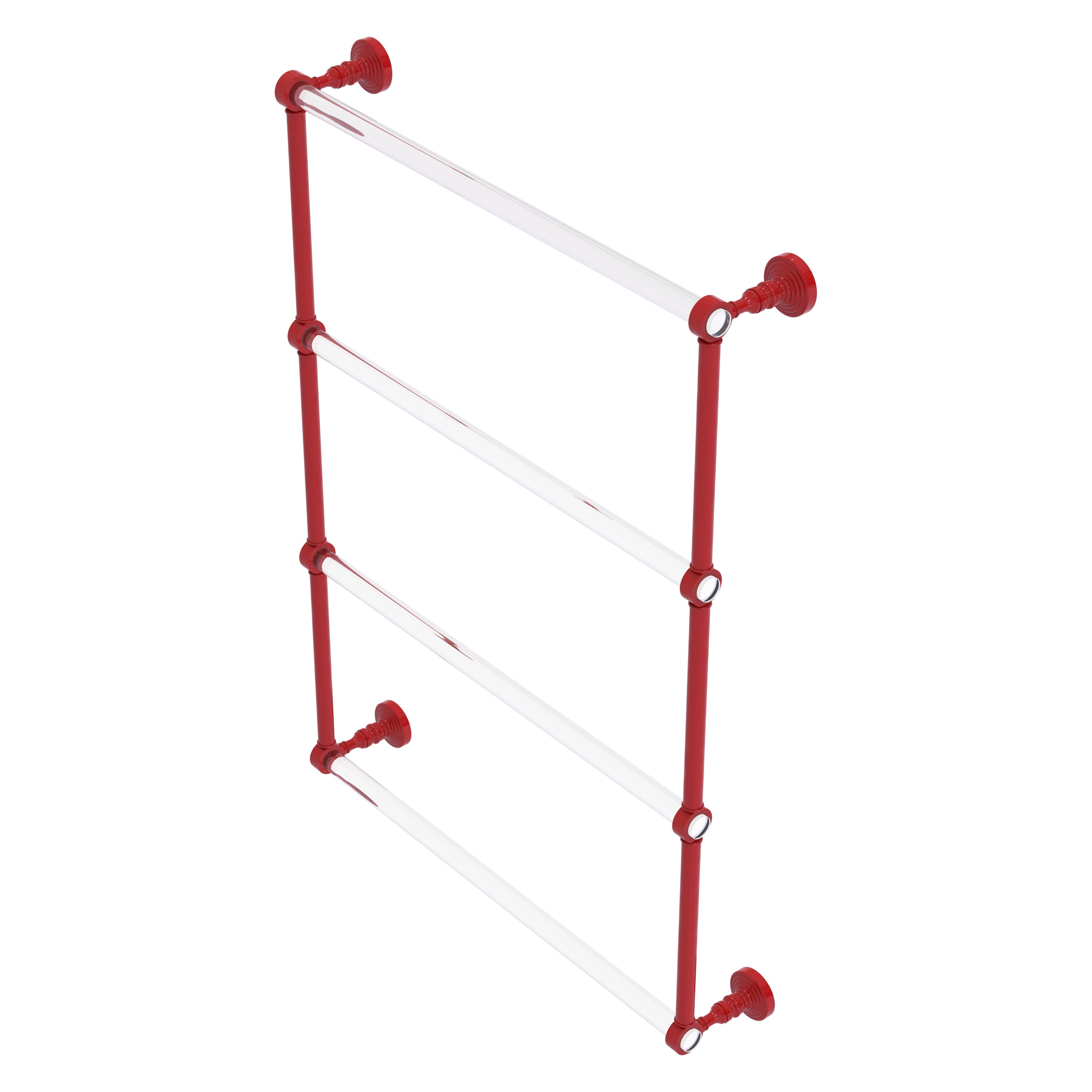 Allied Brass Clearview 28'' Towel Bar for Glass Shower Door