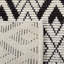 Tapis géométrique en laine et coton noué à la main Anyka-305458124