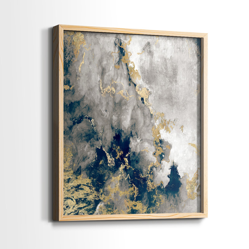 Hudson Path Framed Print - Solid Wood, 21" H x 17" W