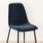 4 - Person Dining Table Sets With Round Table & 4 Upholstered Chenille Chairs-1869284071