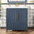 Bathroom Vanity With Sink, 2 Doors And Storage Shelves-1390640012