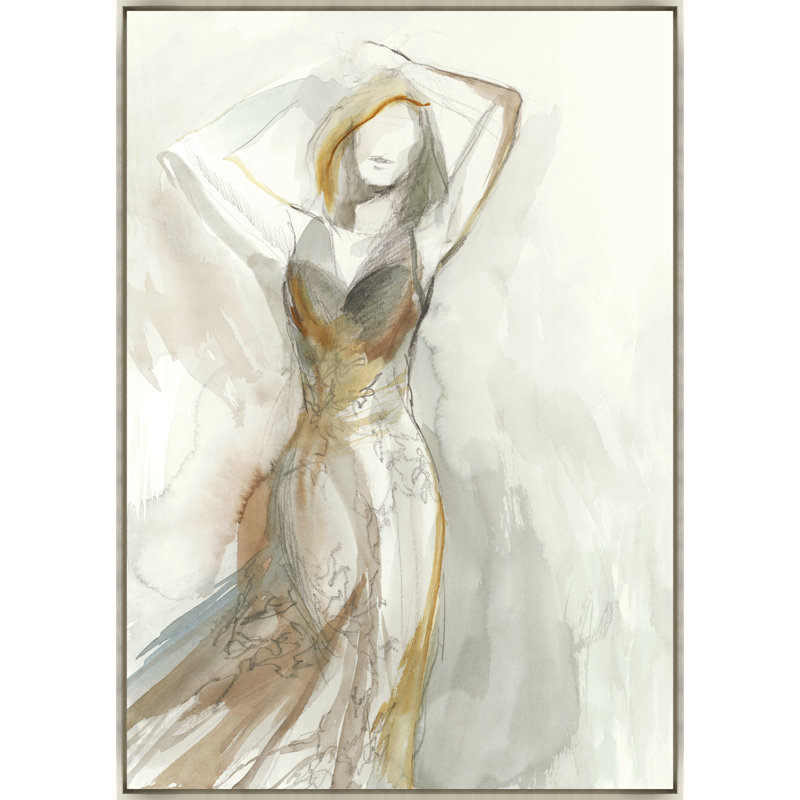 Call It Love Print by Jean Kenna, Glass Coat, 69.5" H x 48.5" W