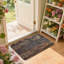 Paillasson 24 po x 36 po brun foncé