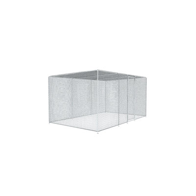 Enclos à poulets 13 x 8 x 6,5 pi