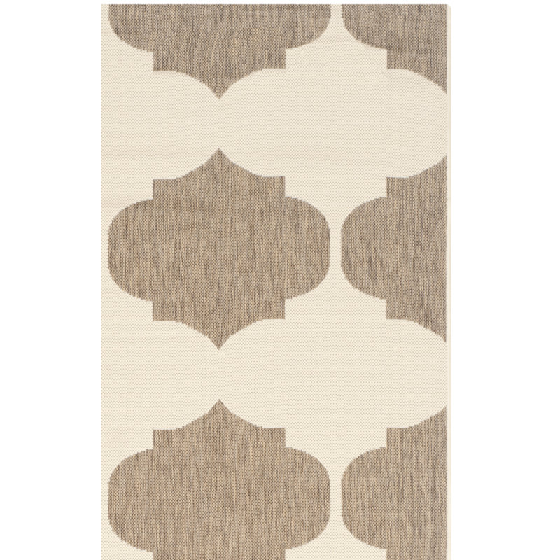 Herefordshire Performance Geometric Indoor/Outdoor Area Rug, Rectangle 2' x 3'7"