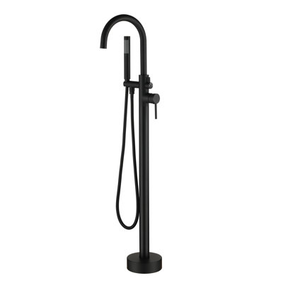 Robinet de douche à fixation au sol sur pied