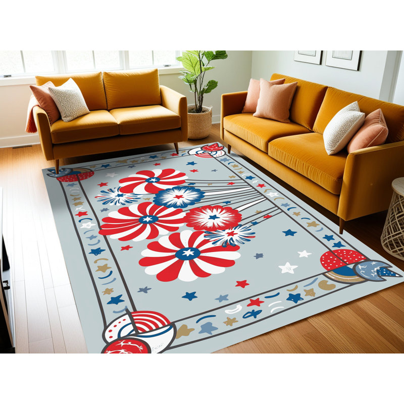 Tapis East Holiday Home, Rectangulaire 8 pi x 10 pi